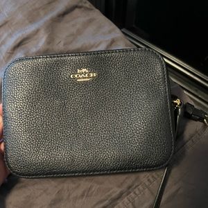 Black Coach Crossbody Purse